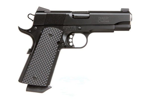 Les Baer Custom LES BLACK BAER 9MM 4.25B NS 9R: LBP9011:
