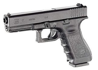 Glock GLK 17G3 9MM PST 17RD FS: PI-17502-03: 764503502170