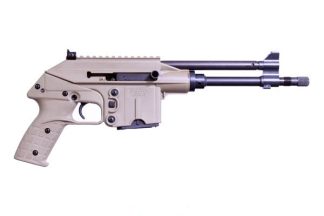 Kel-Tec KEL PLR-16 LR 223 PST 10RD TAN: PLR-16-CK-TAN: 640832004014