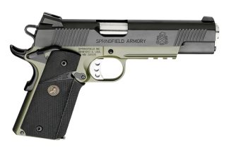 Springfield Armory SPG 1911 OP AOS 45 OD/B RNG CA: PX9105MLCA18: 706397919597