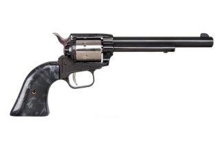 Heritage Manufacturing Inc HER RGH RDR 22LR 6.5B TT BKPRL: RR22TT6BLKPRL: 727962702994