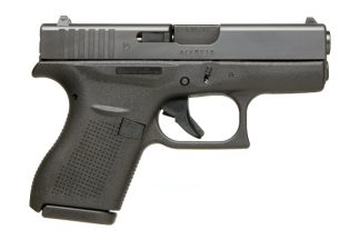 Glock GLK 42 US 380 PST 6RD FS: UI-42502-01: 764503910616