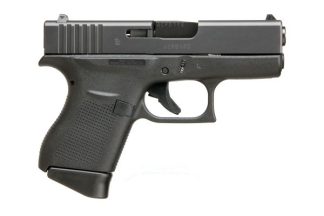 Glock GLK 43 US 9MM PST 6RD FS: UI-43502-01: 764503913358