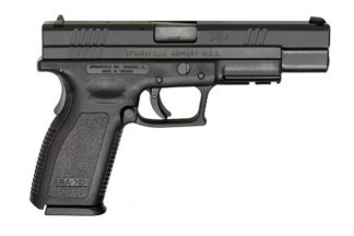 Springfield Armory SPG XD 45AP DAO PST 5B 10RD: XD9621: 706397866594