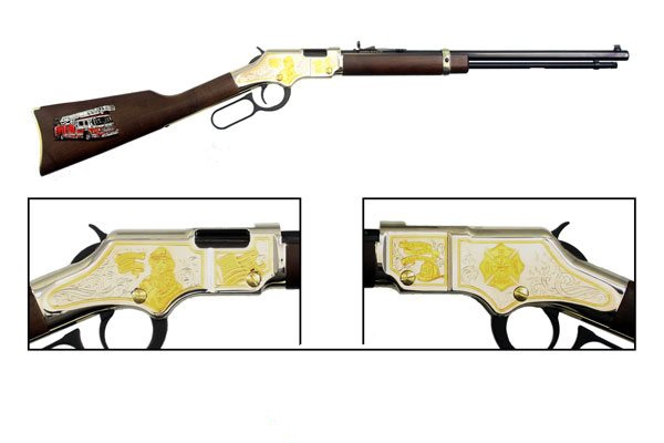 Henry Repeating Arms HEN G BOY LVR 22LR FIREMN: H004FM: 619835016171