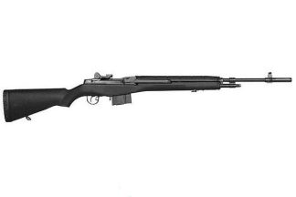Springfield Armory SPG M1A 7.62 RFL W/BLK FBR STK: MA9106-5: 706397011062